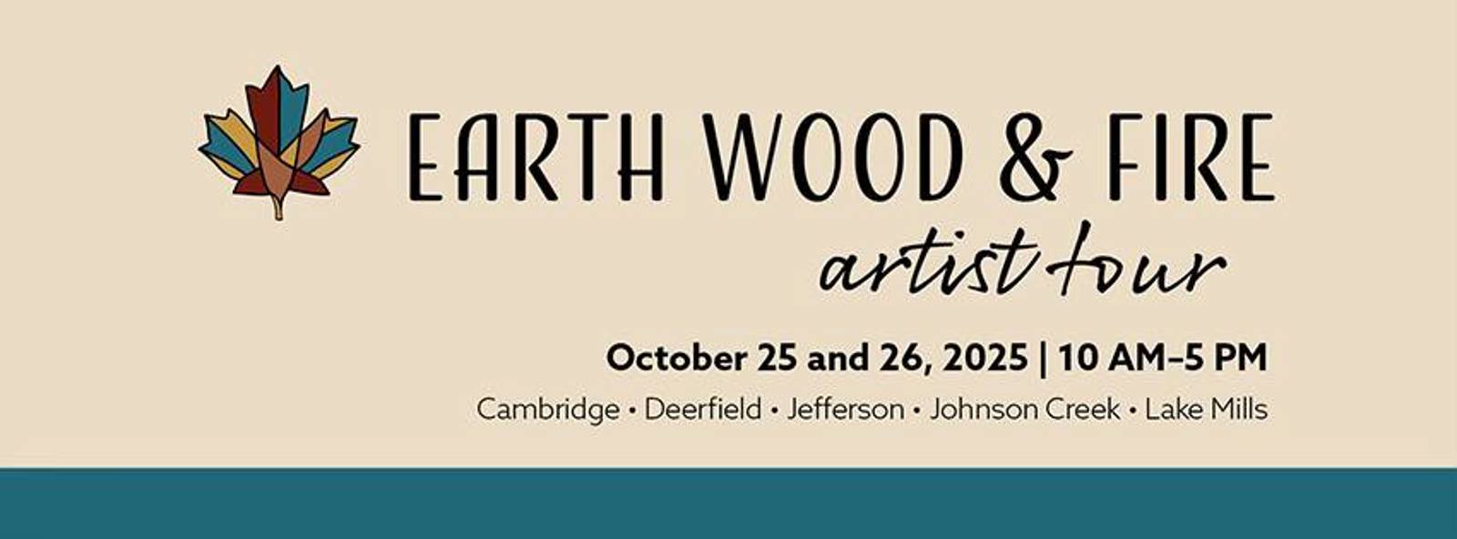 Earth Wood & Fire Artist Tour 2025