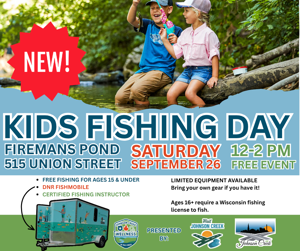 NEW! Kid's Fishing Day