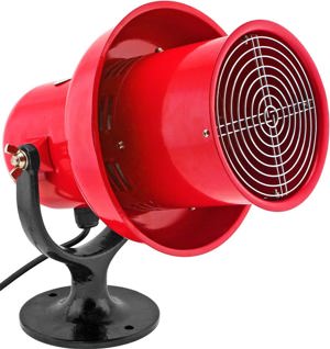 Emergency Speaker System Test Notice