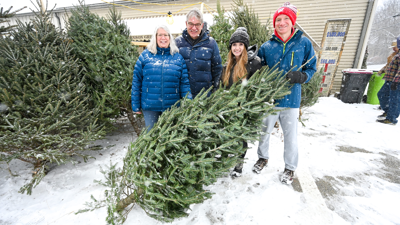 Christmas in the Village