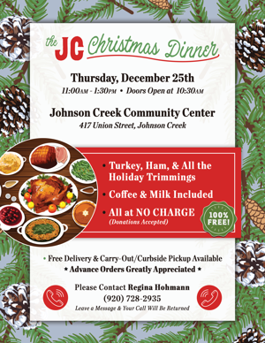 Free Community Christmas Dinner