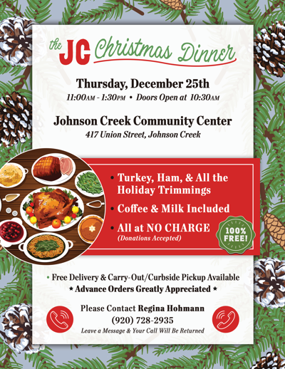 Free Community Christmas Dinner