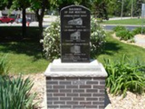 Veterans Park entrance