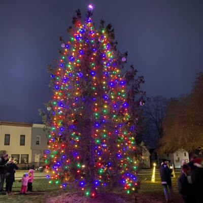 9th Annual Johnson Creek Christmas Tree Lighting