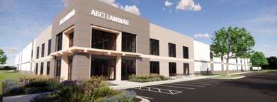 New Abet Laminati USA Manufacturing Facility Approved  Design and Construction by MSI General Corporation