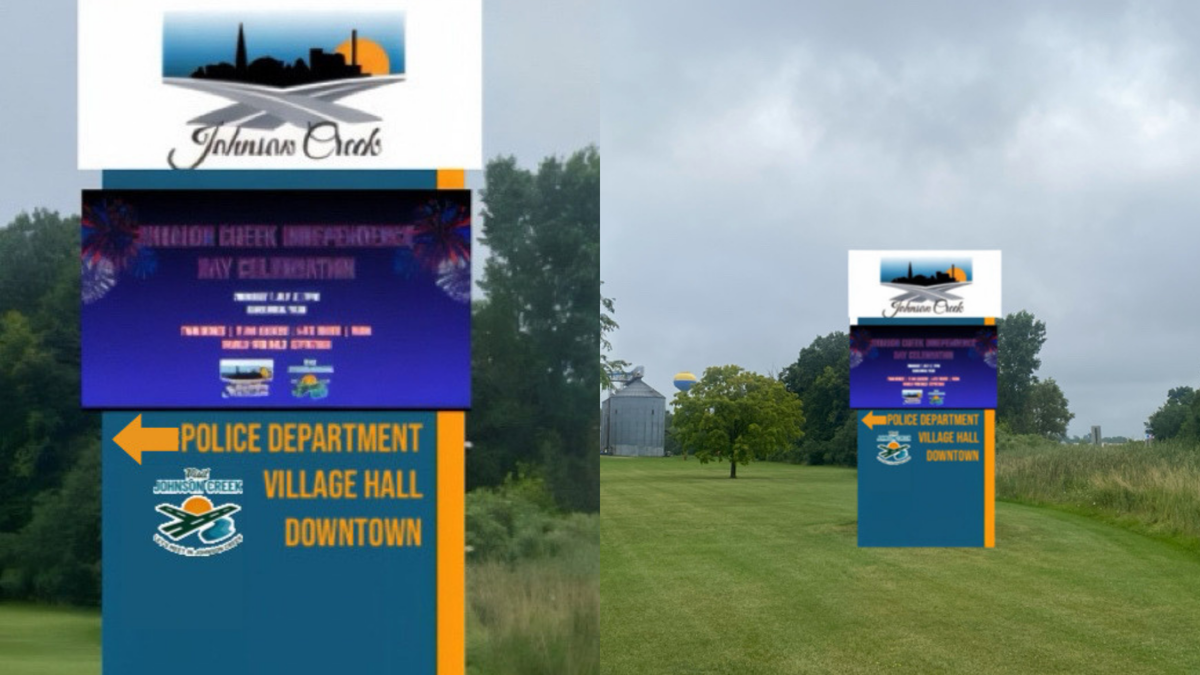 Featured image of Village Electronic Sign Set to be Replaced