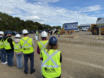 milkrite | InterPuls Groundbreaking