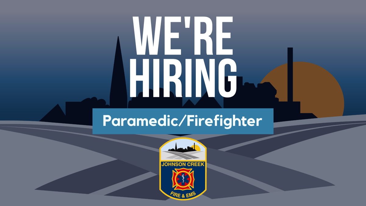 Featured image of Full Time Paramedic - Firefighter (Limited Term Position)