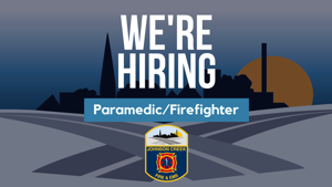 Full Time Paramedic - Firefighter (Limited Term Position)