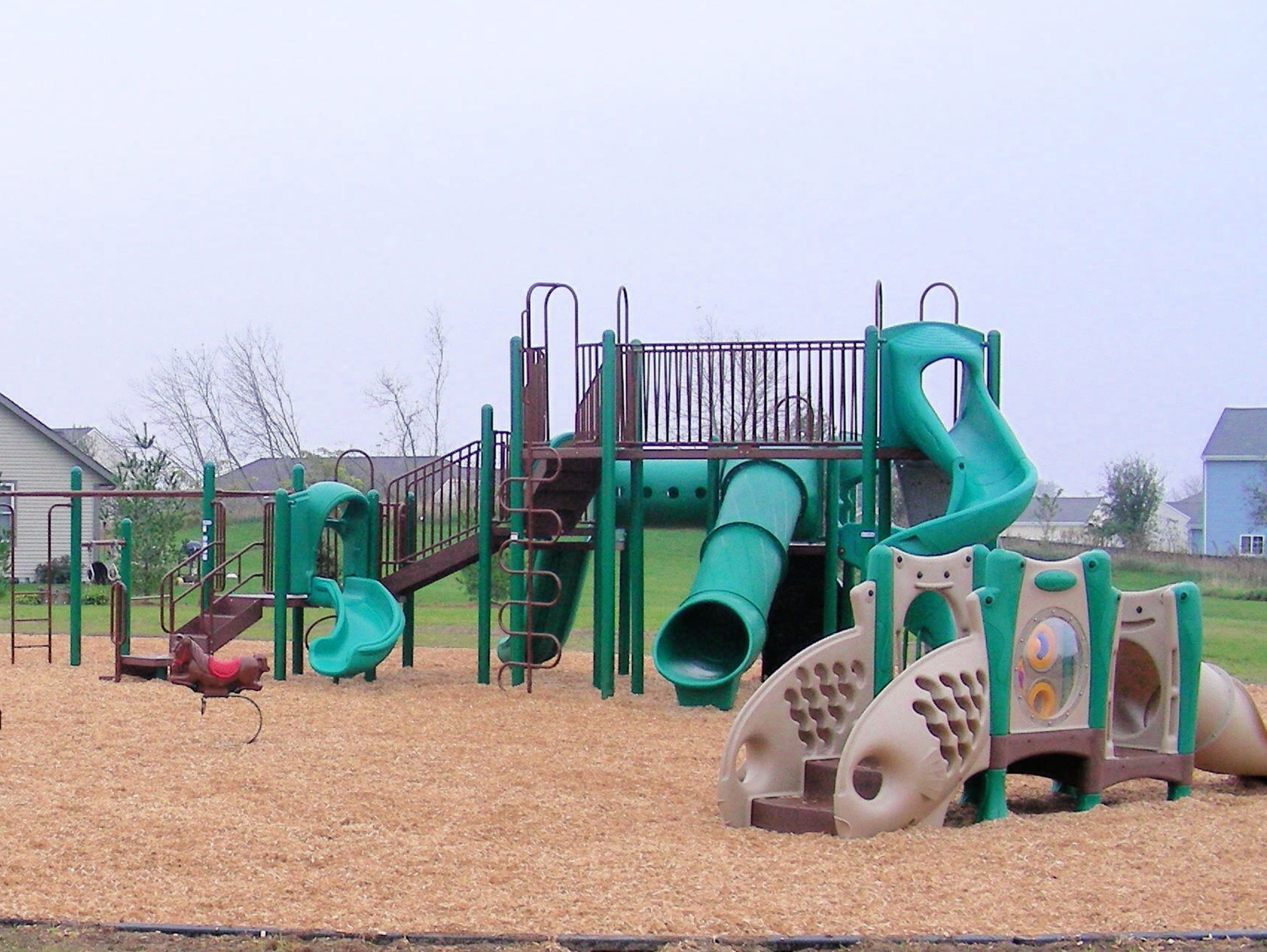 Bell Park Playground Equipment