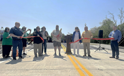 Gosdeck Bridge Dedication