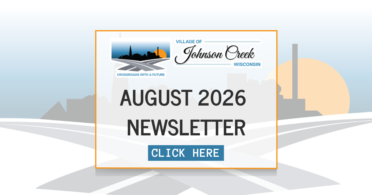 Featured image of August 2026 Newsletter