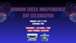 Johnson Creek Independence Day Celebration