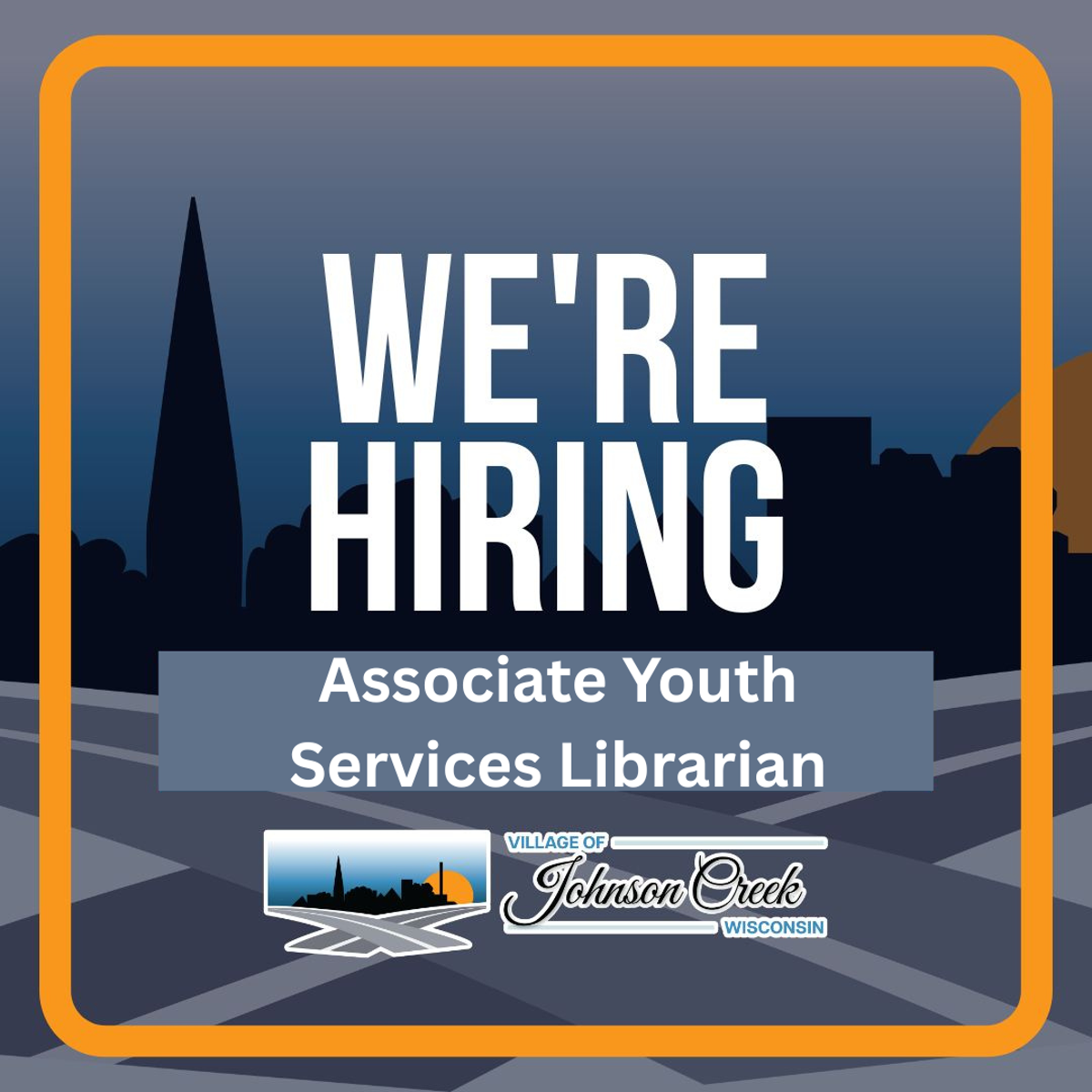 Featured image of Associate Youth Services Librarian