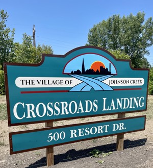 Landing Sign 1