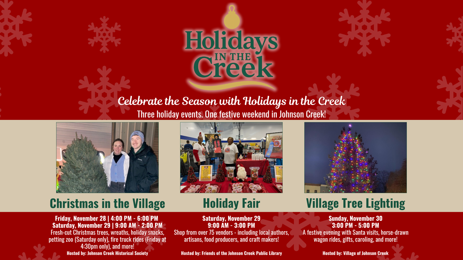 Holidays In The Creek Banner (2)