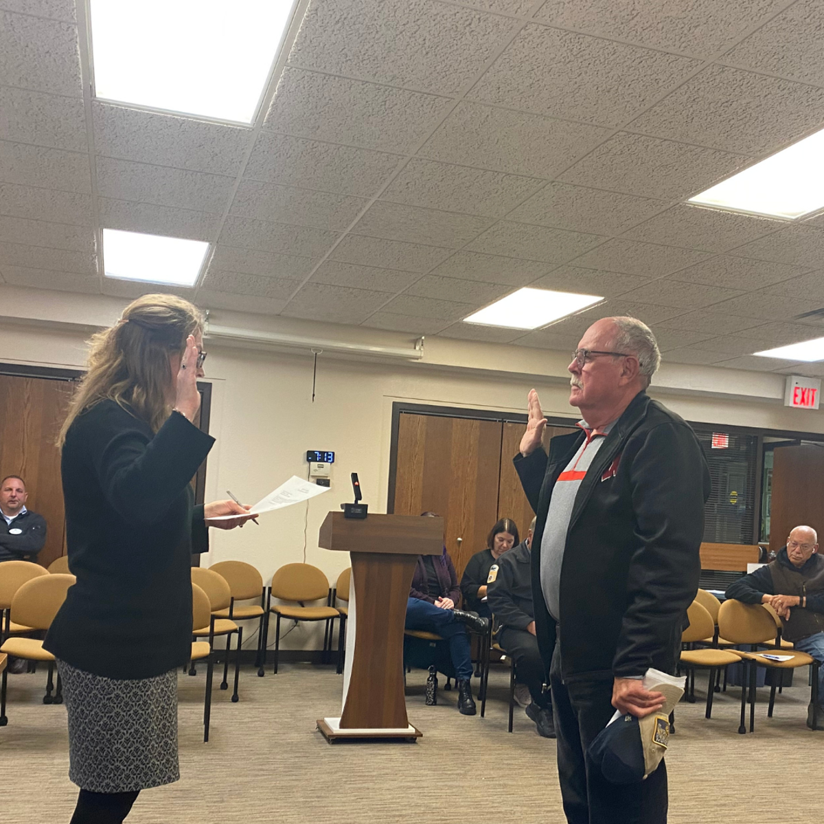 Featured image of Neil Vandenhouten Appointed to Village Board