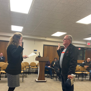 Neil Vandenhouten Appointed to Village Board