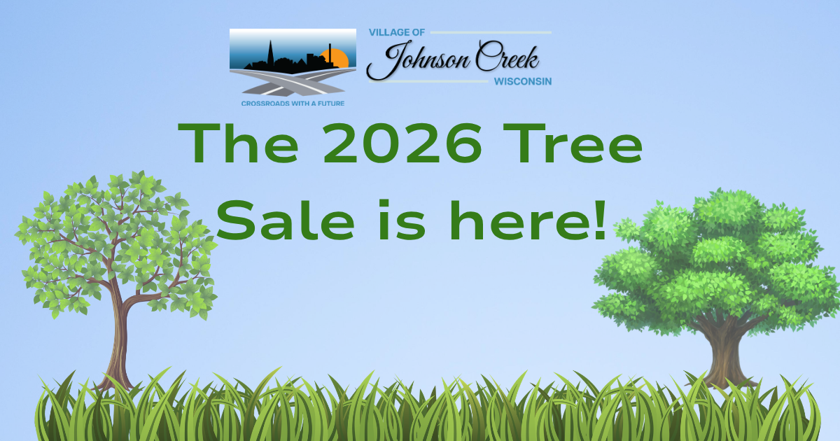 Featured image of Fall Tree Sale