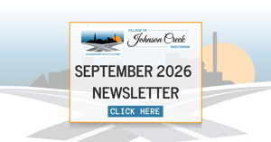 September 2026 Newsletter