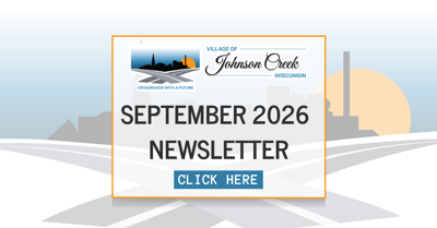 September 2026 Newsletter