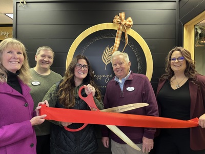 Village Welcomes Massage Day to Johnson Creek