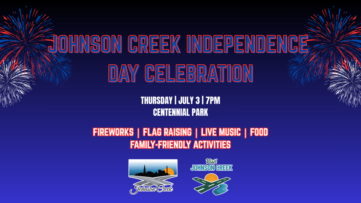 Featured image of Johnson Creek Independence Day Celebration