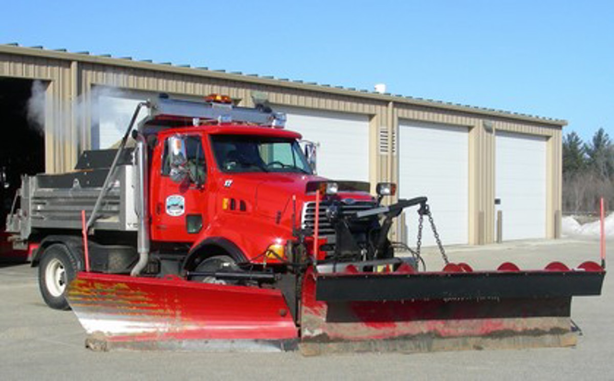 snow removing